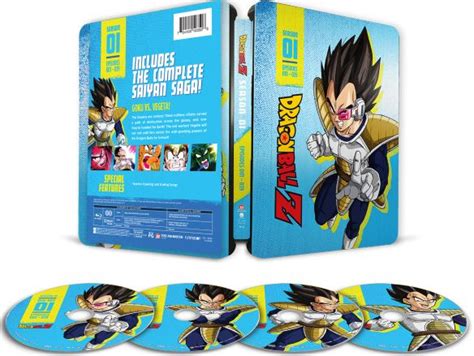 dragon ball z season 1 steelbook.